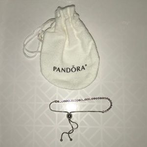 Pandora Pink Sparkling Strand Bracelet, Pink